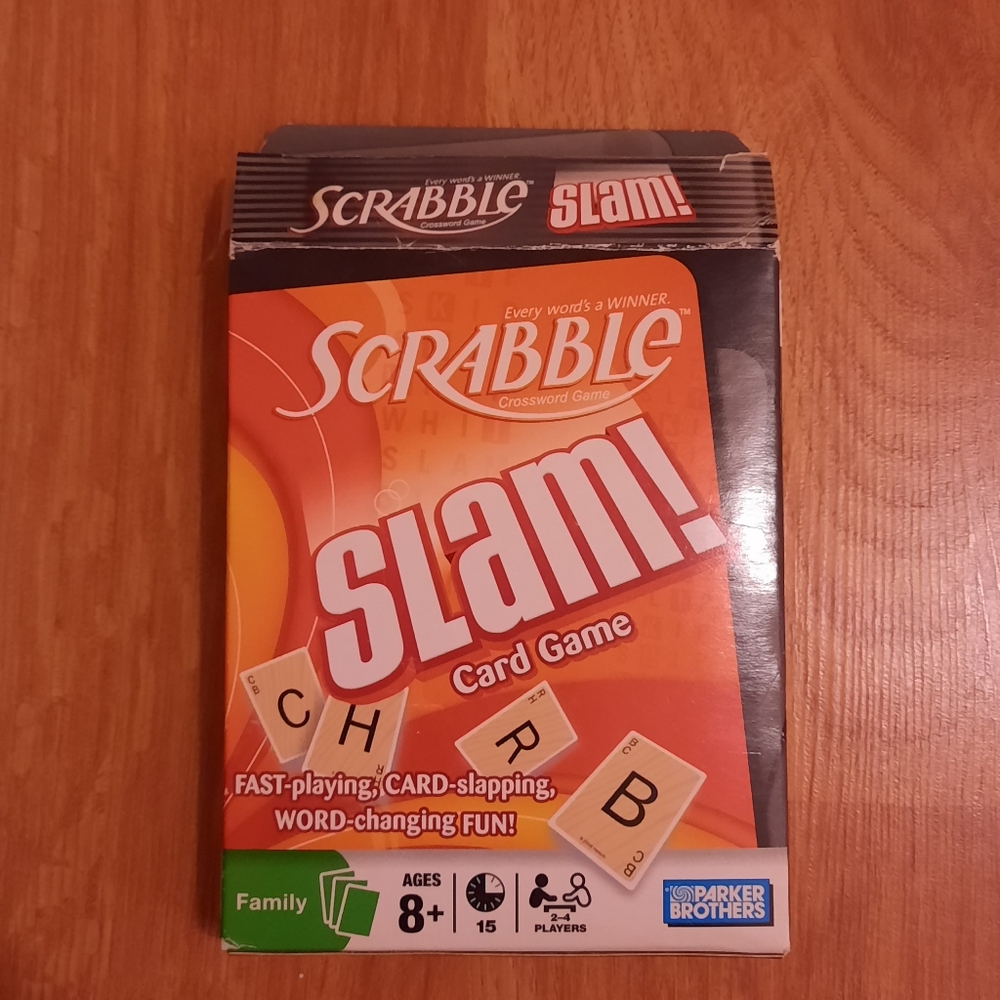 Scrabble Slam Card Game
